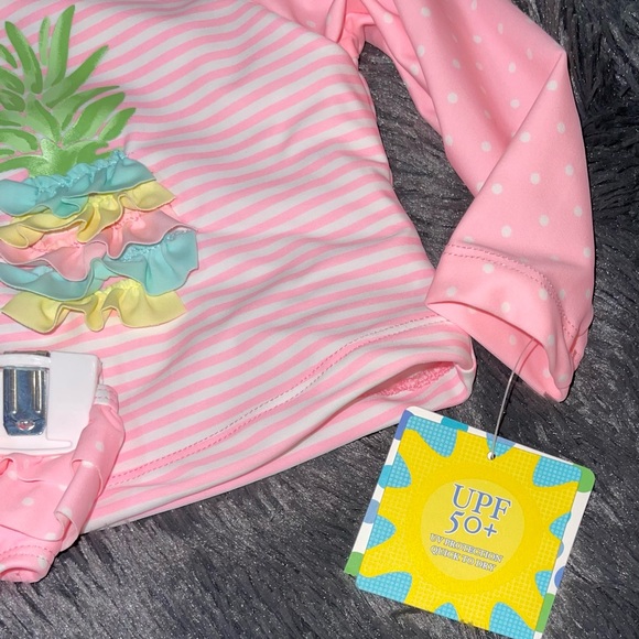 Little Girls Bikini Set 12 Months NWT - Picture 2 of 7